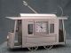 Miniature Clocks, Silver Street Trolley Car Mini Clock